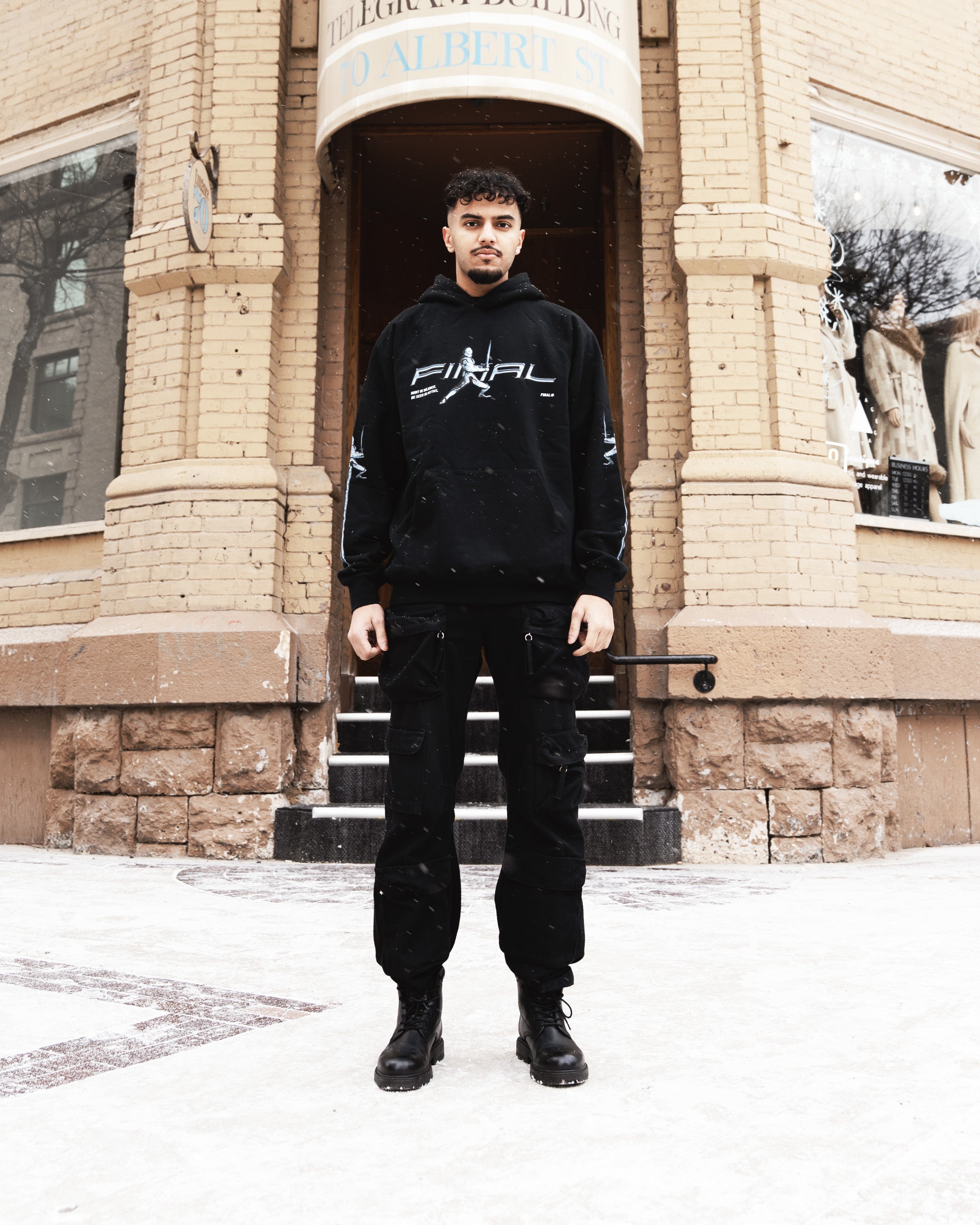 Knight Fleece Hoodie