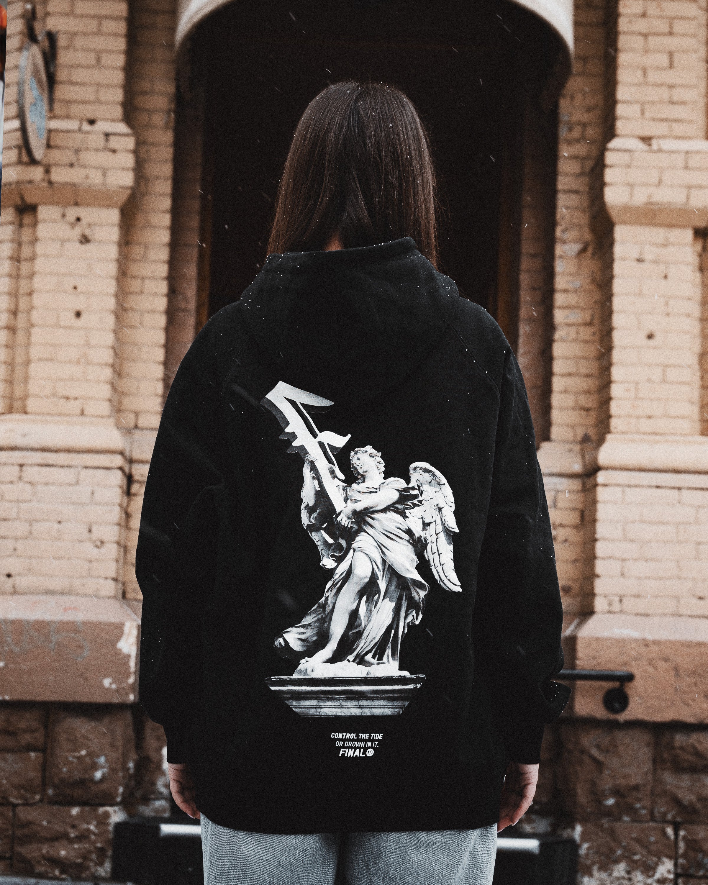 Final Angel Fleece Hoodie