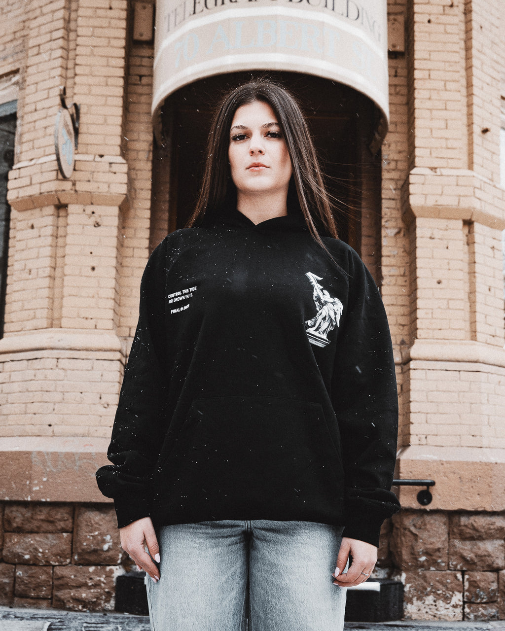 Final Angel Fleece Hoodie