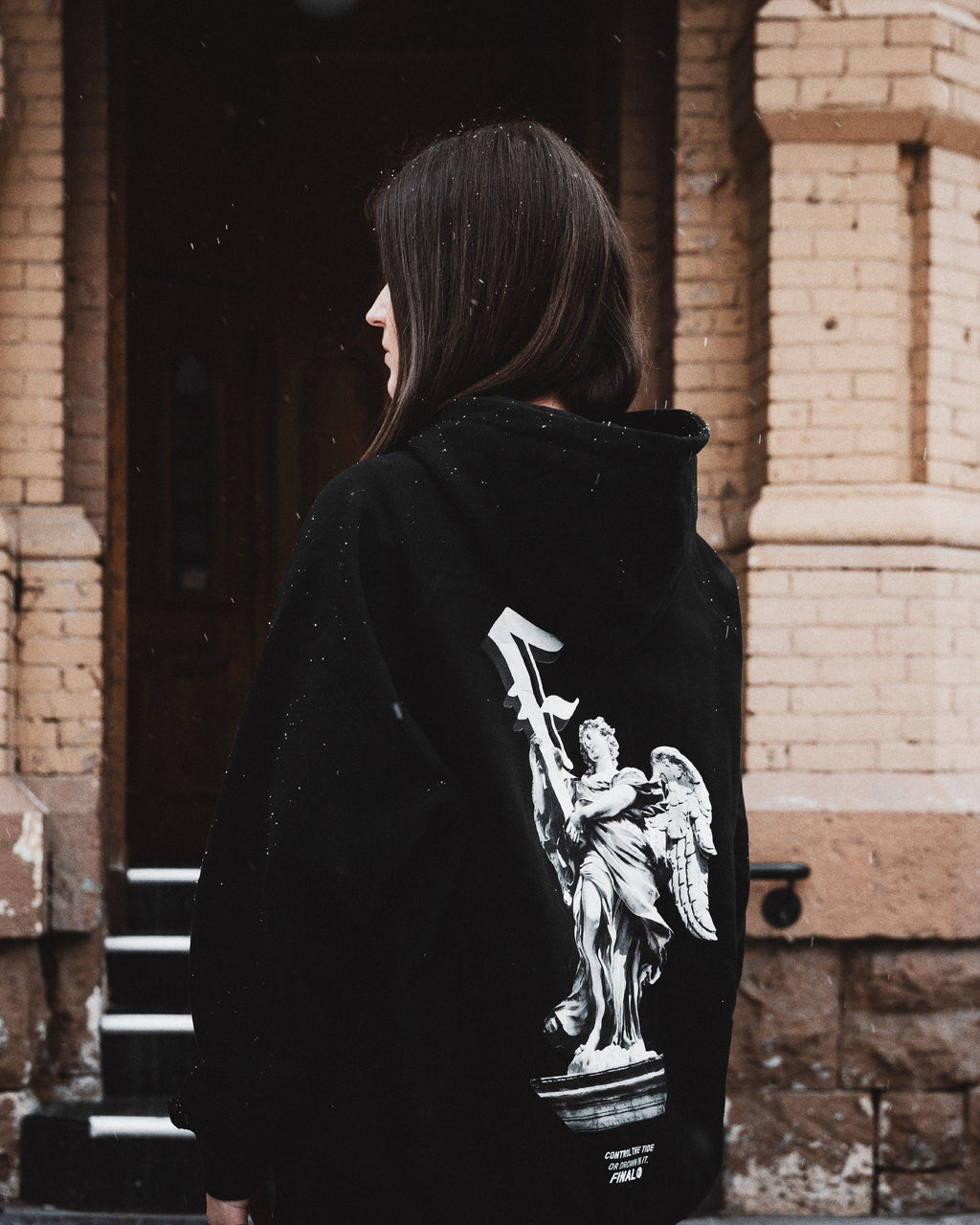 Final Angel Fleece Hoodie