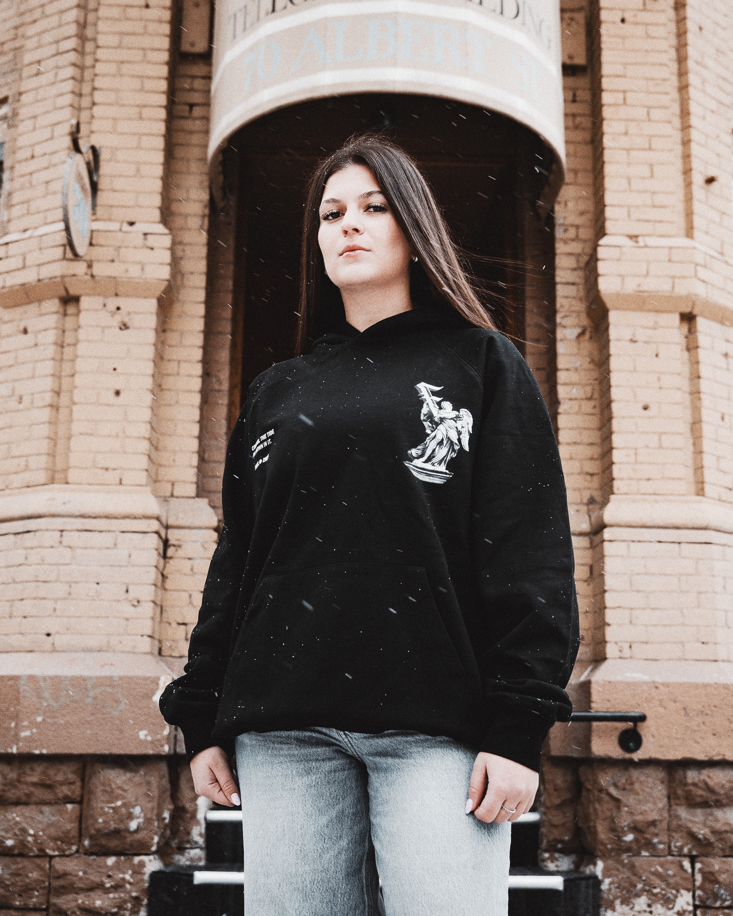 Final Angel Fleece Hoodie