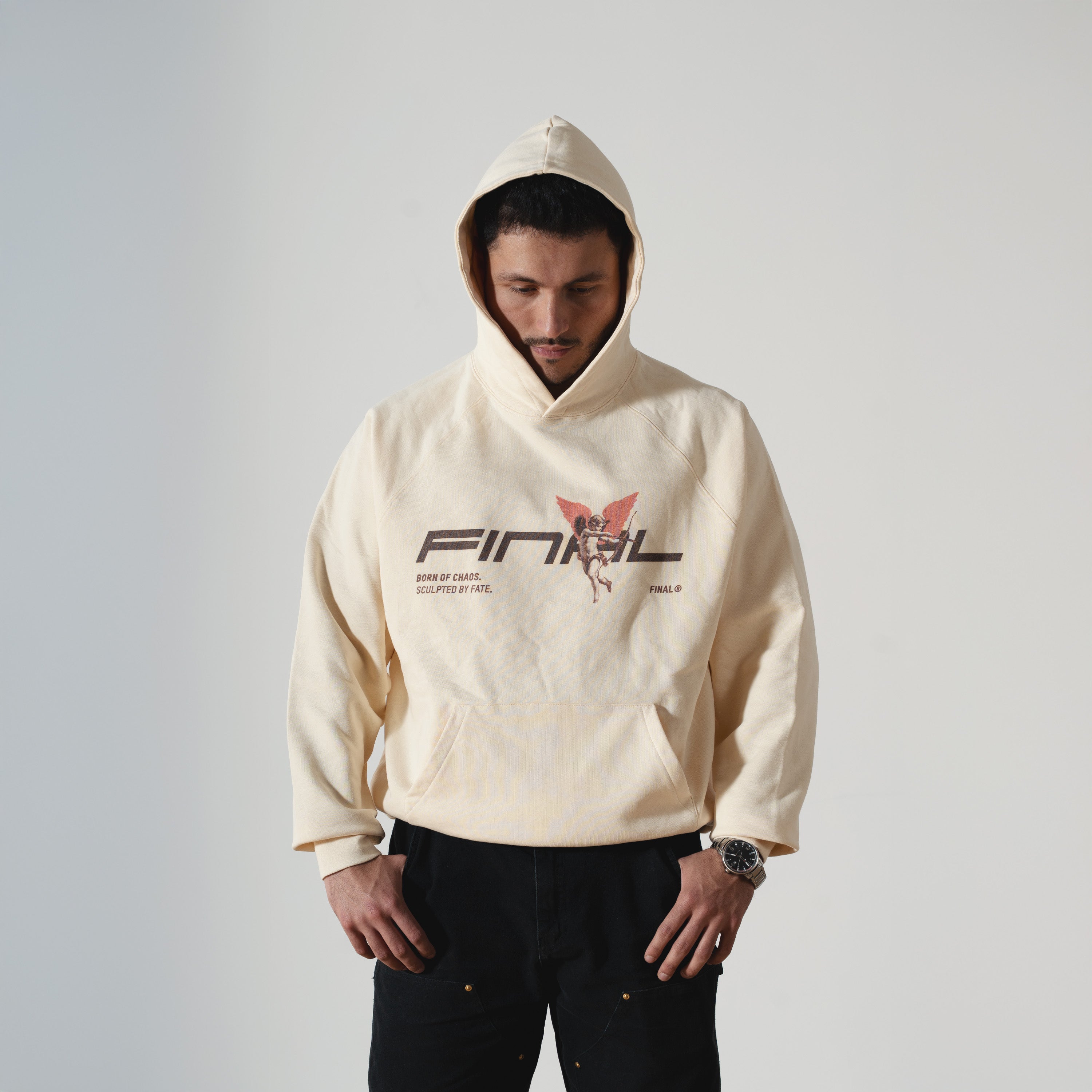 Angels Fleece Hoodie