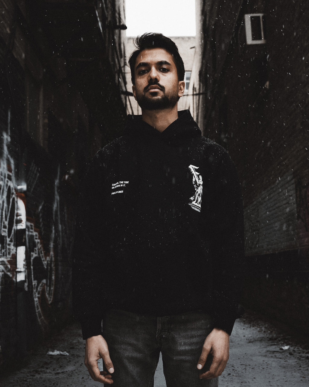 Final Angel Fleece Hoodie