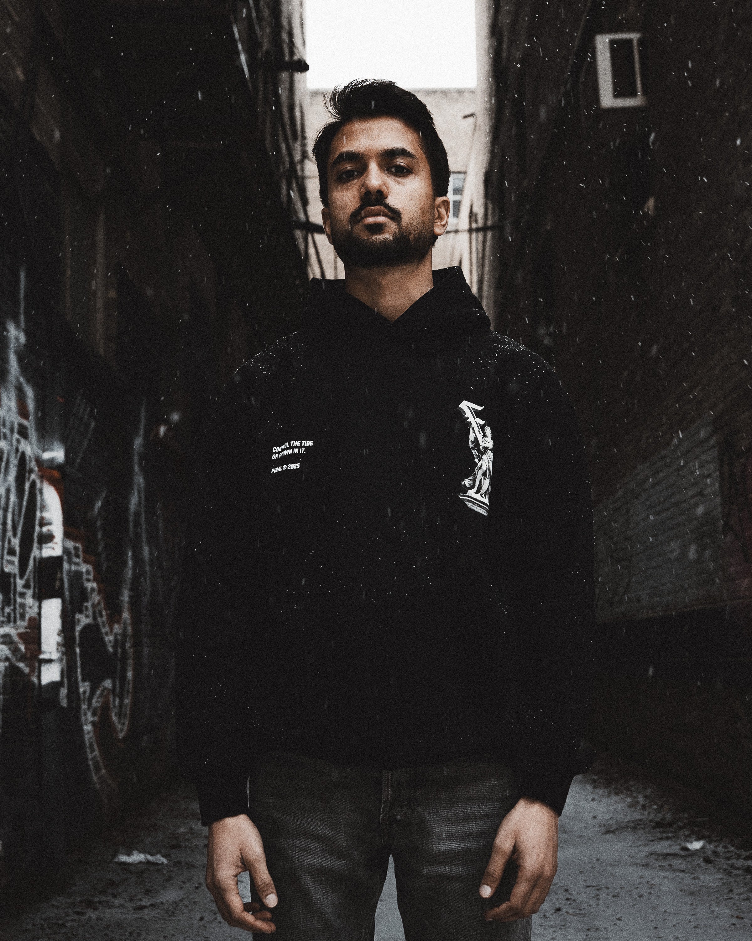 Final Angel Fleece Hoodie