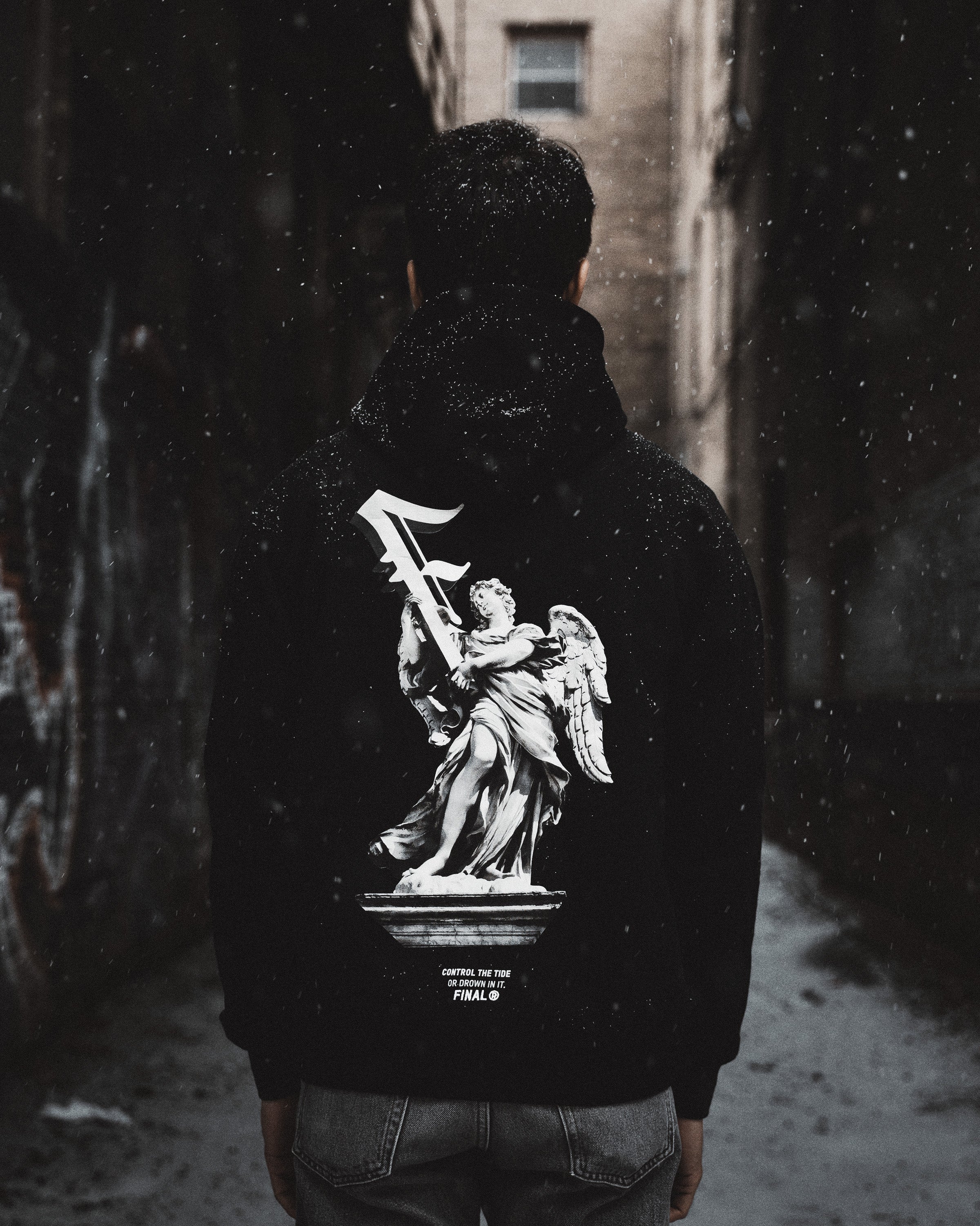 Final Angel Fleece Hoodie