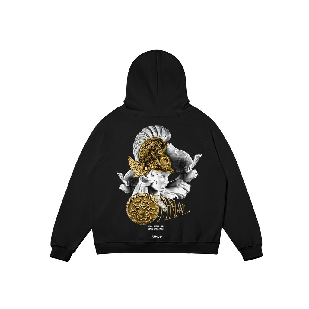 Gold Medusa Fleece Hoodie