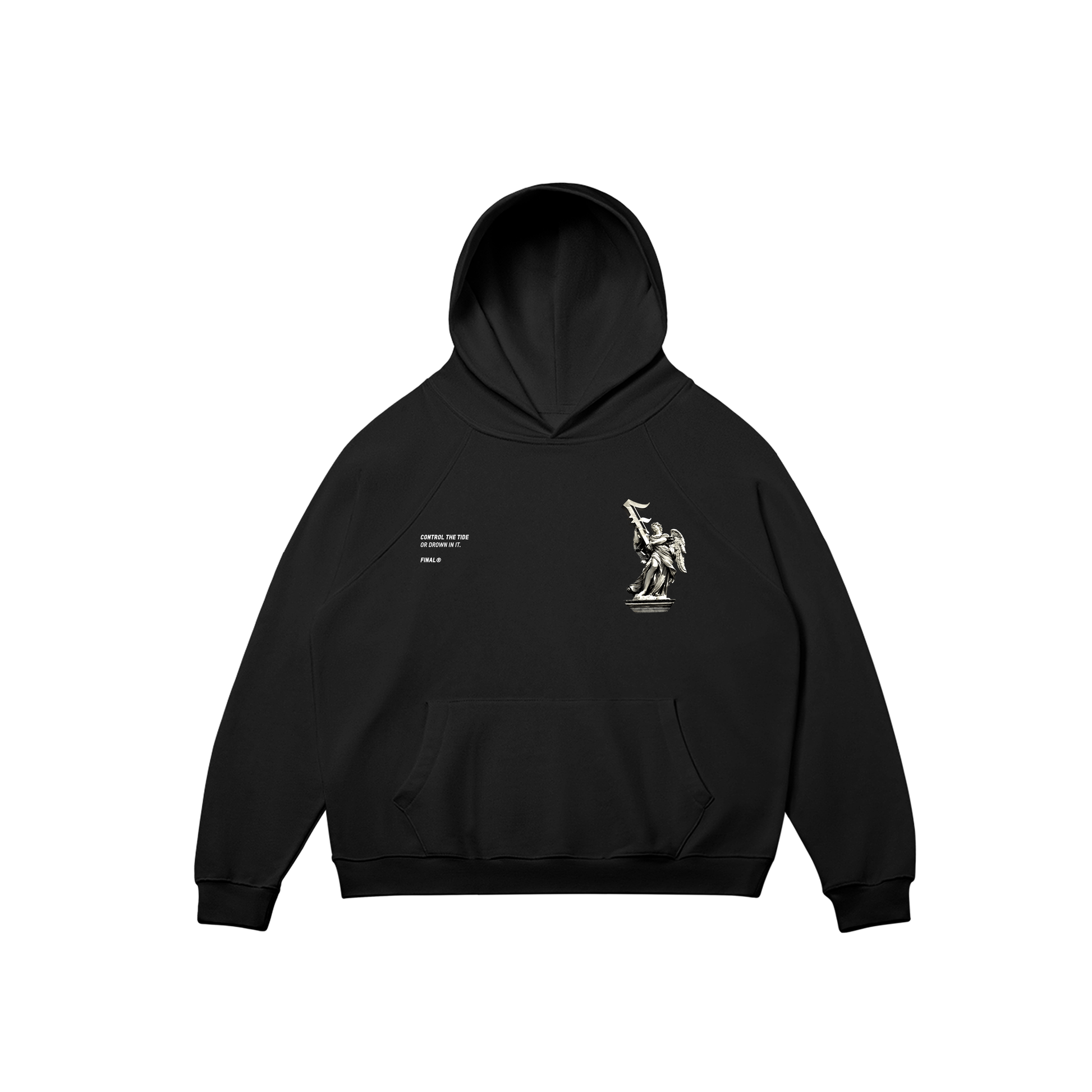 Final Angel Fleece Hoodie