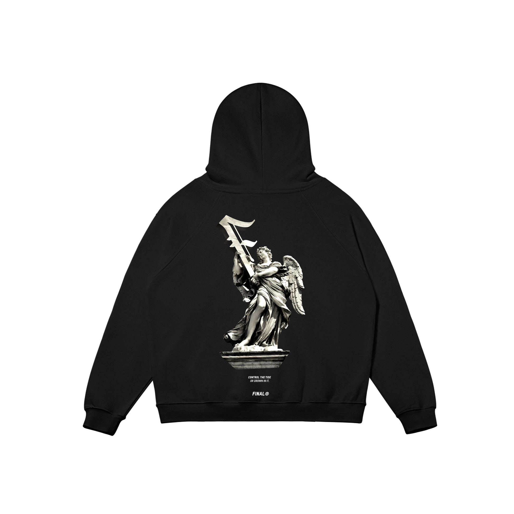 Final Angel Fleece Hoodie