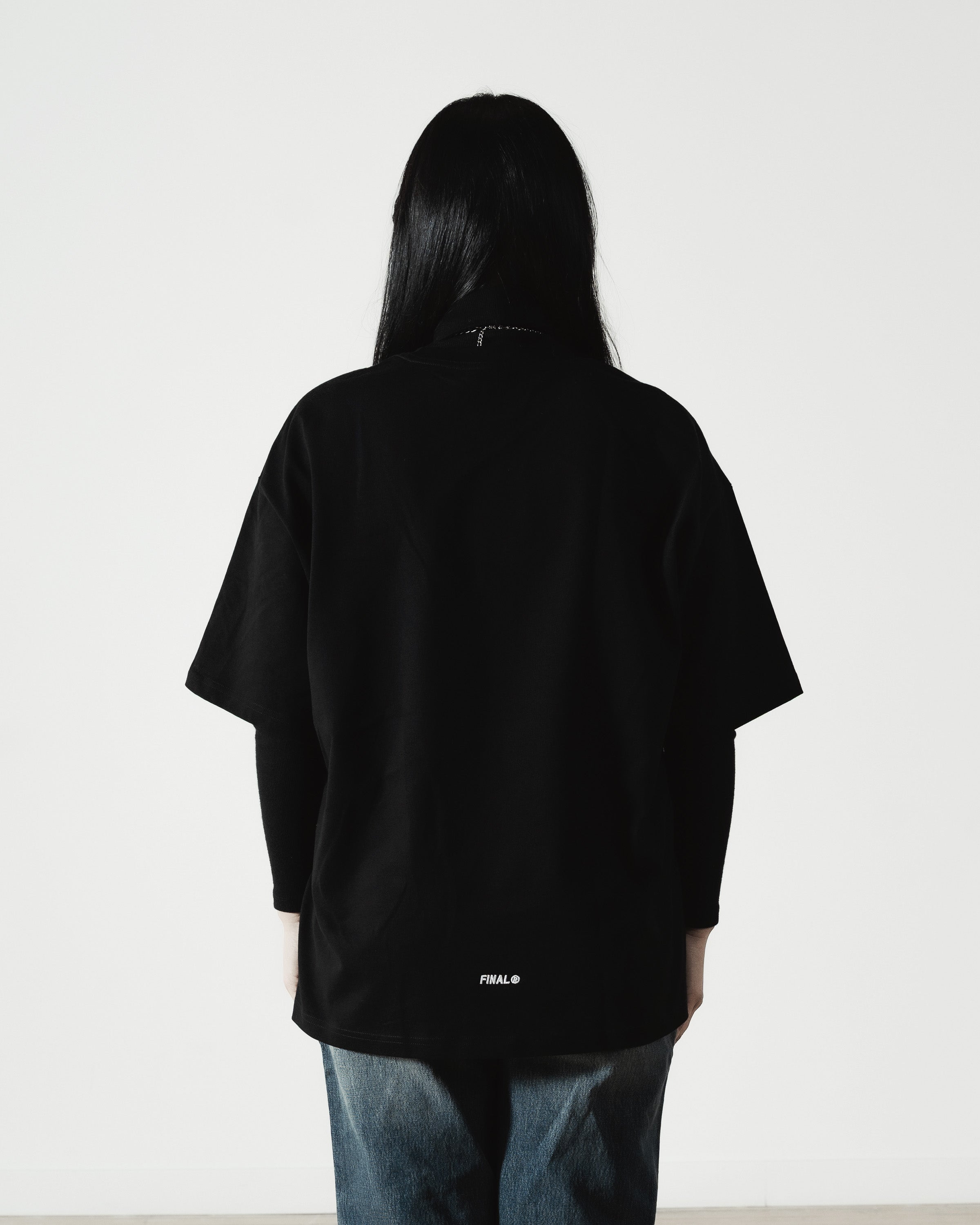 Final Logo Embroidered T-Shirt