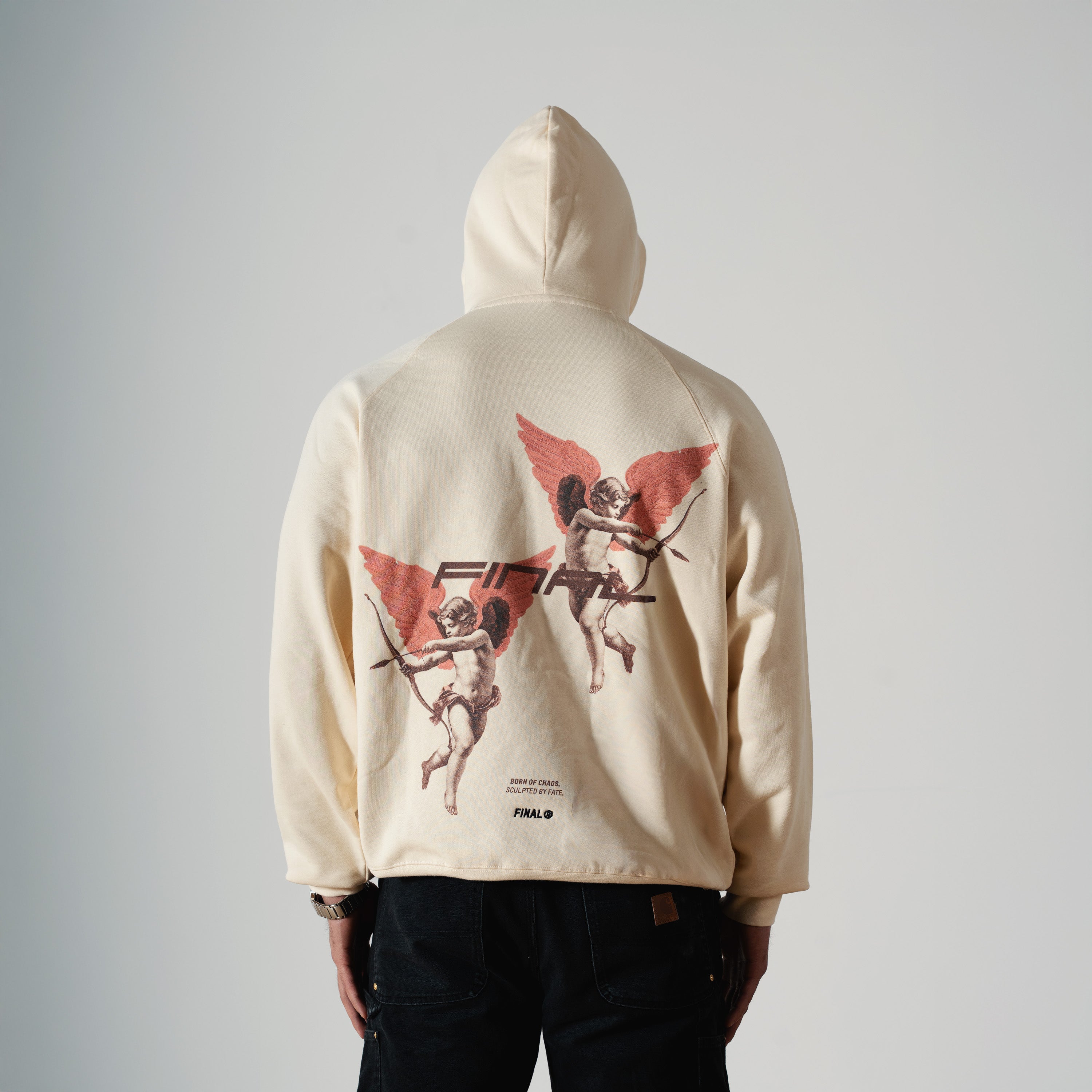Angels Fleece Hoodie