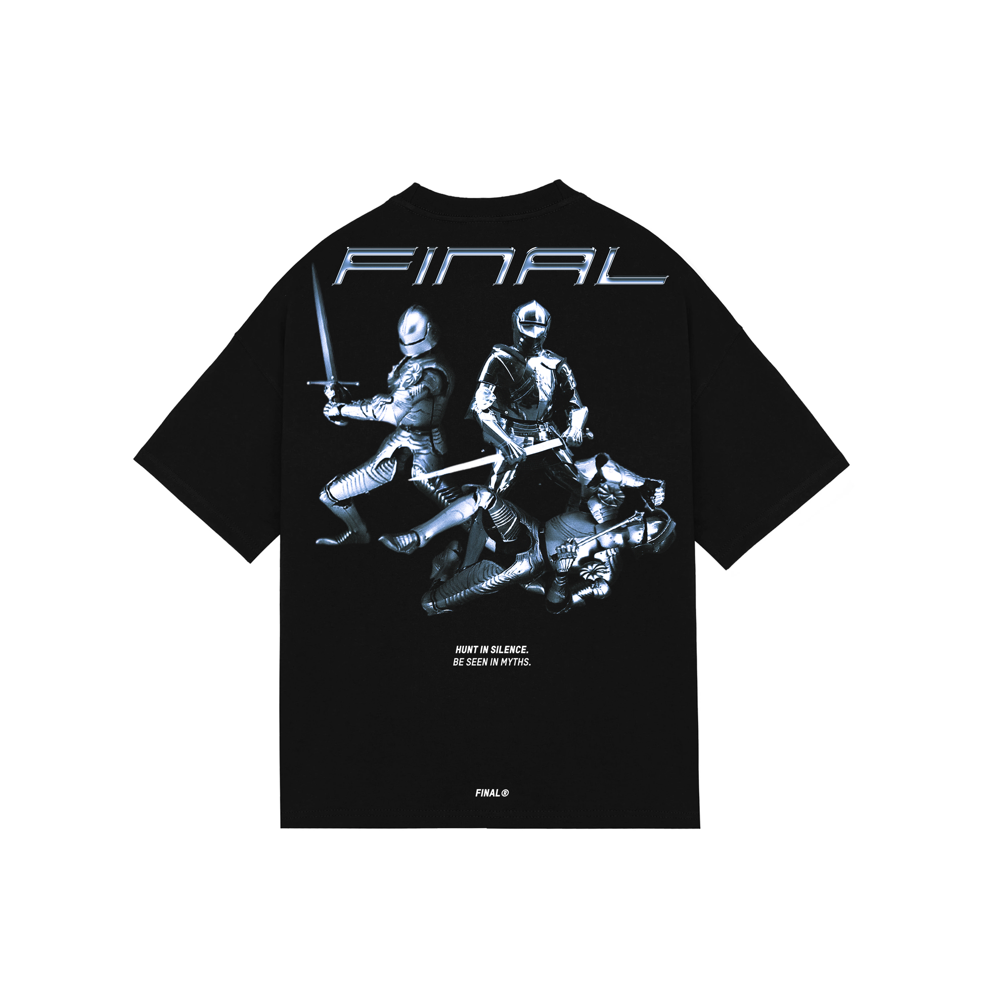 Knight T-Shirt Black