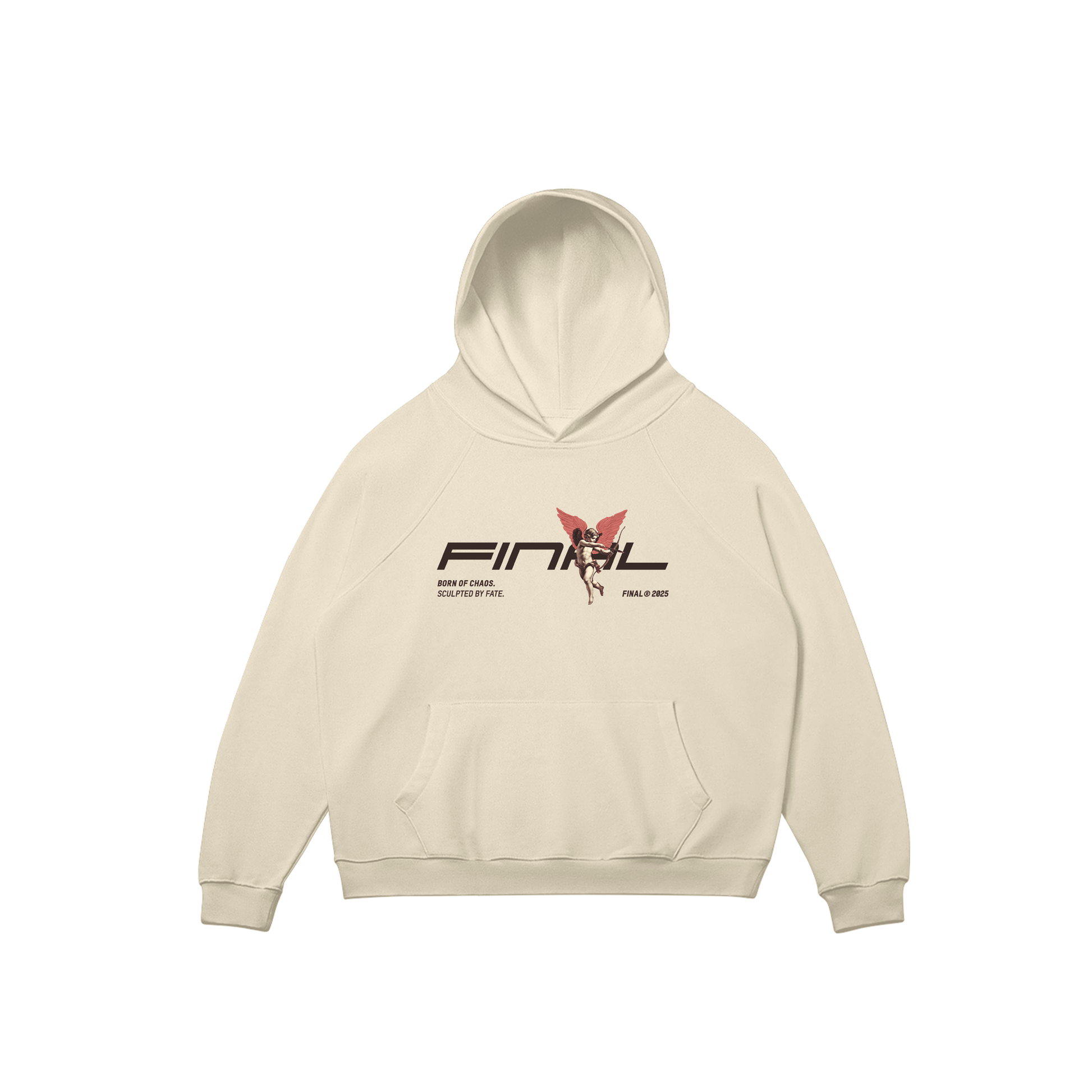 Angels Fleece Hoodie