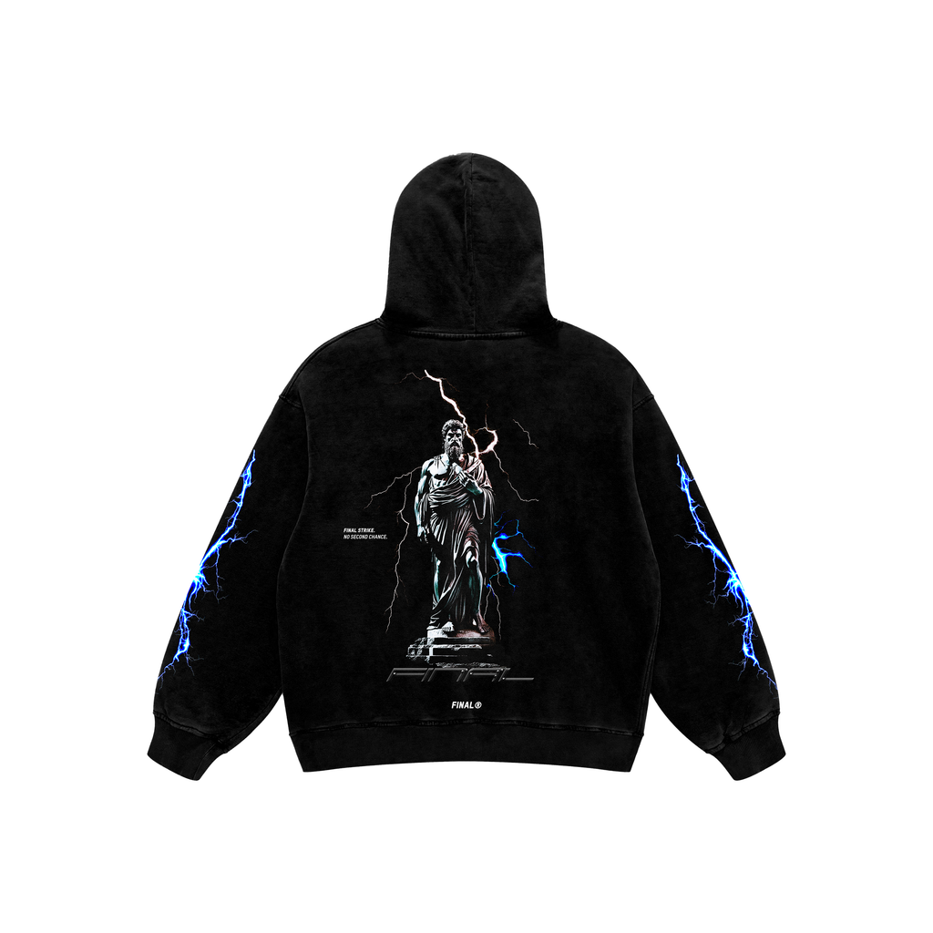 Lightning Faded Hoodie