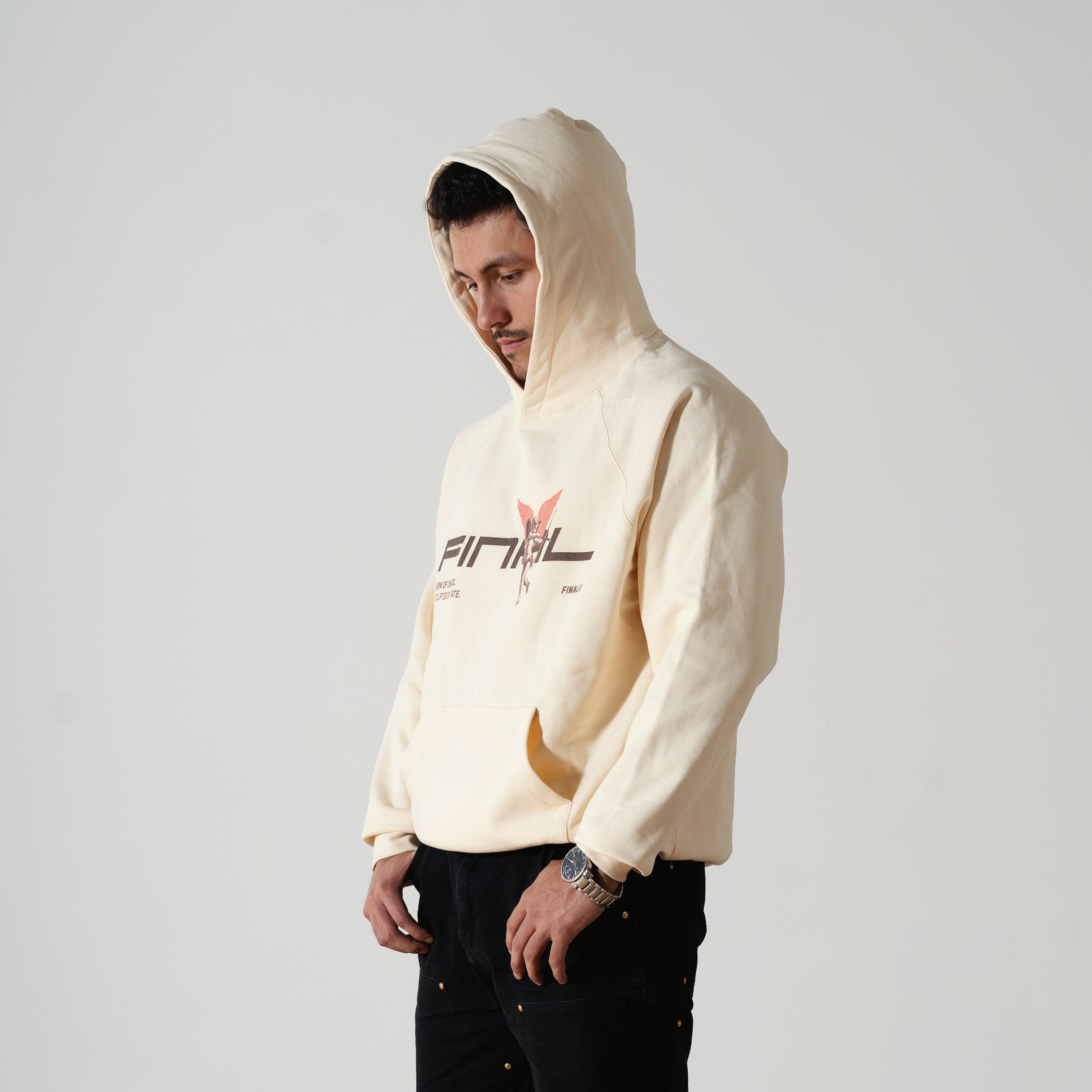 Angels Fleece Hoodie