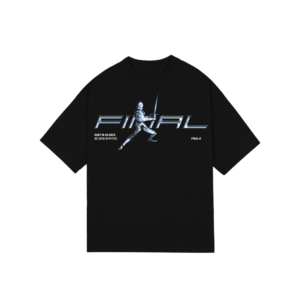 Knight T-Shirt Black