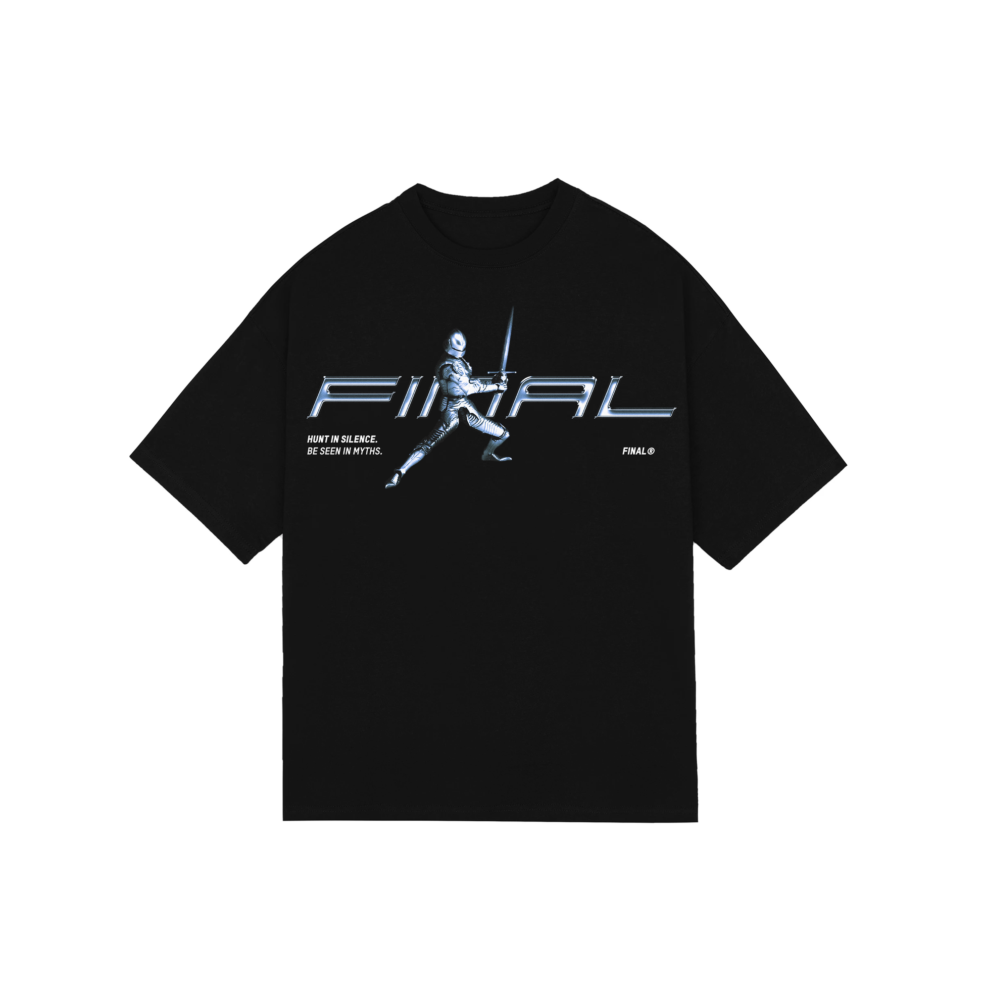 Knight T-Shirt Black