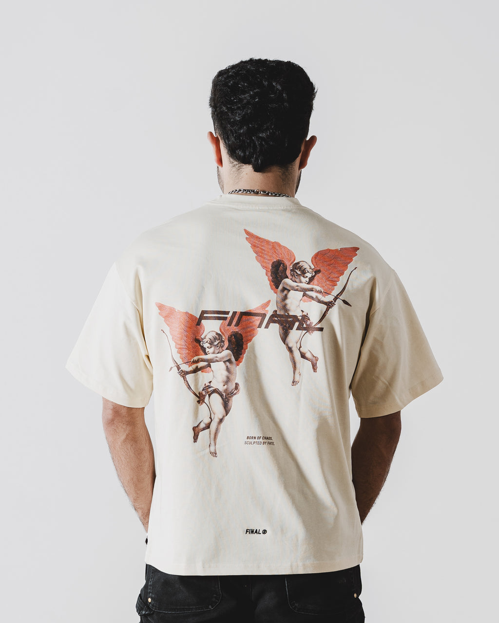 Final Angels T-Shirt Apricot