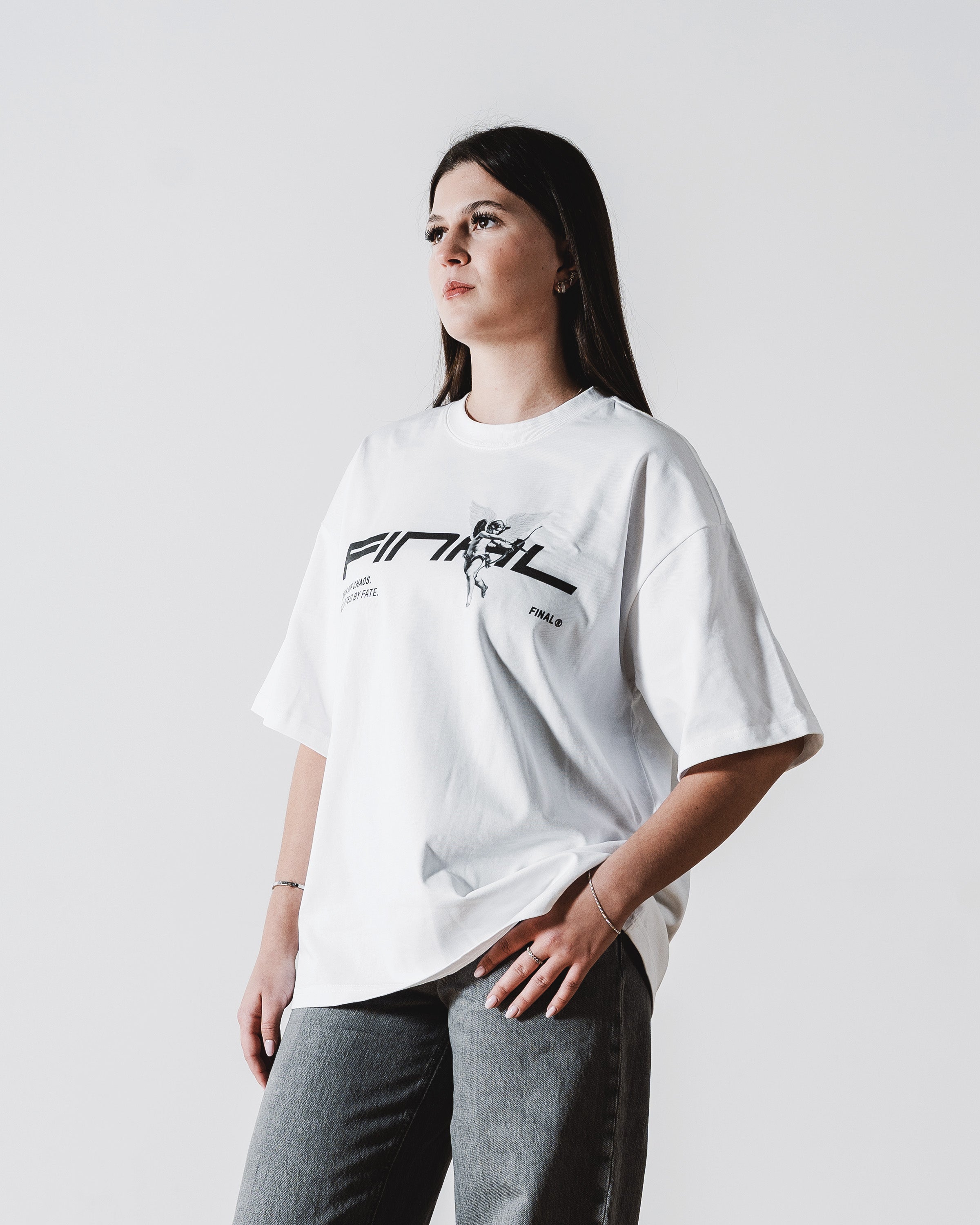 Final Angels White T-Shirt