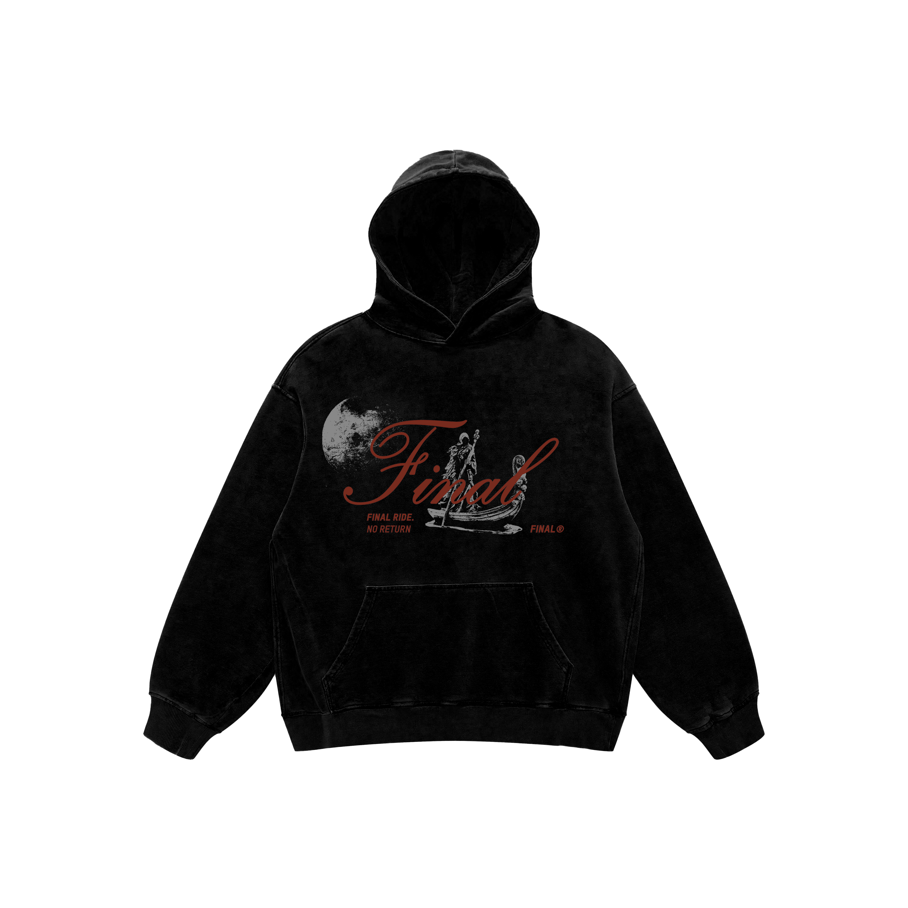 Moonlight Faded Hoodie