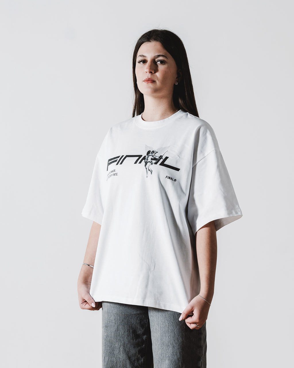 Final Angels White T-Shirt