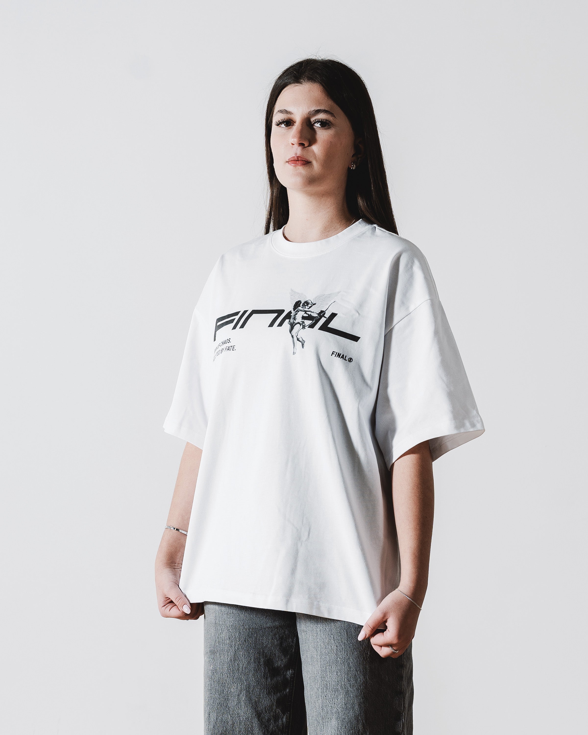 Final Angels White T-Shirt