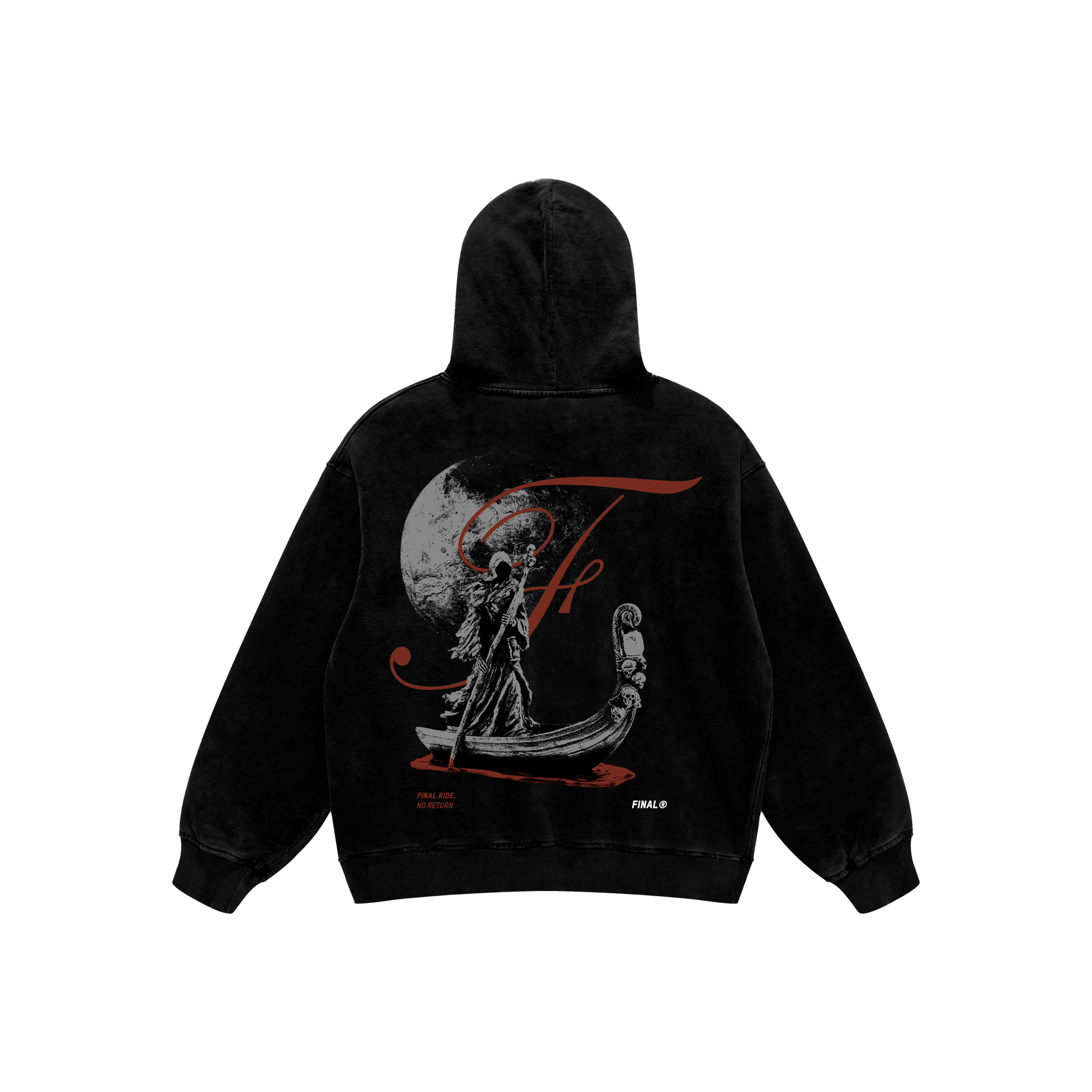 Moonlight Faded Hoodie