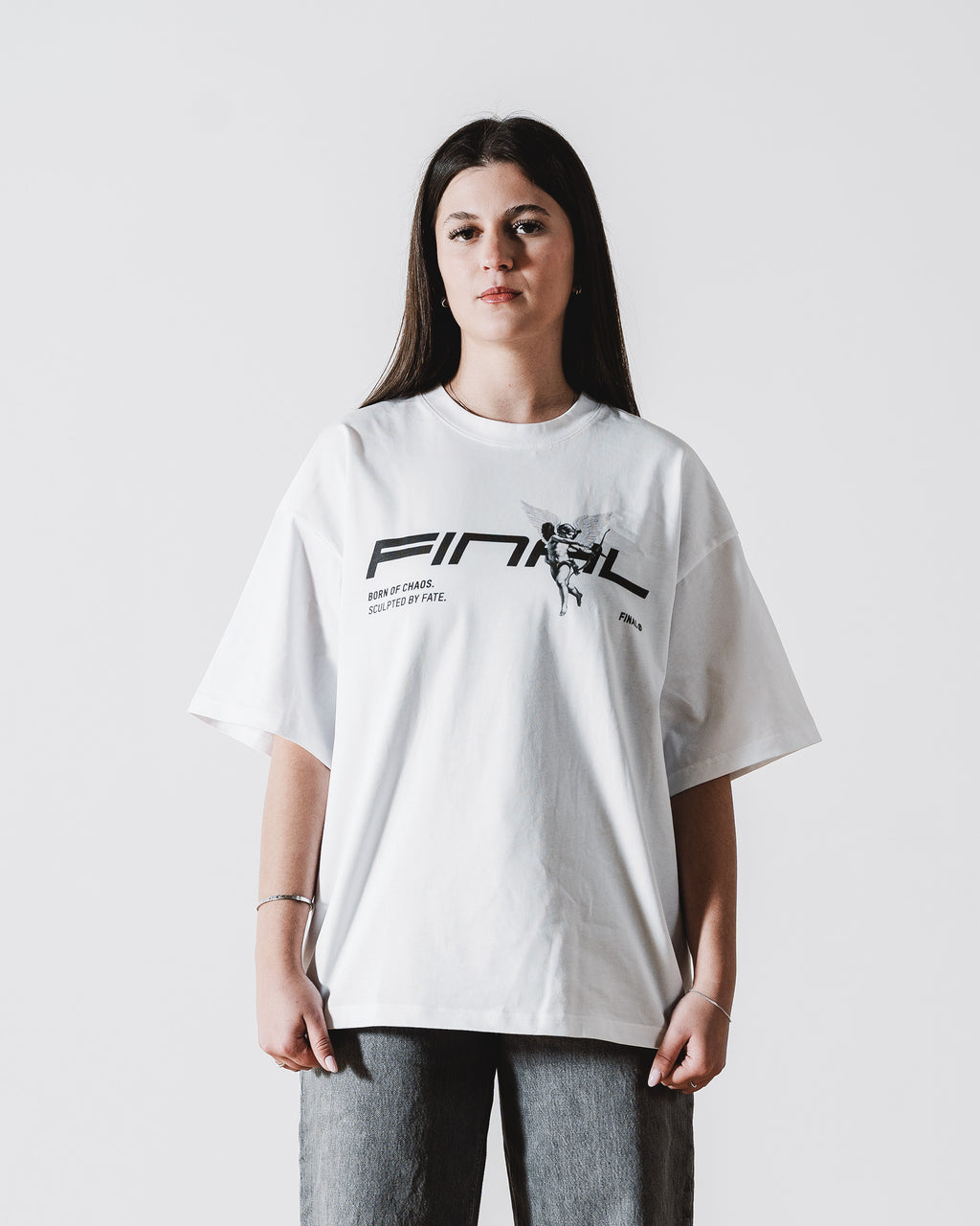 Final Angels White T-Shirt
