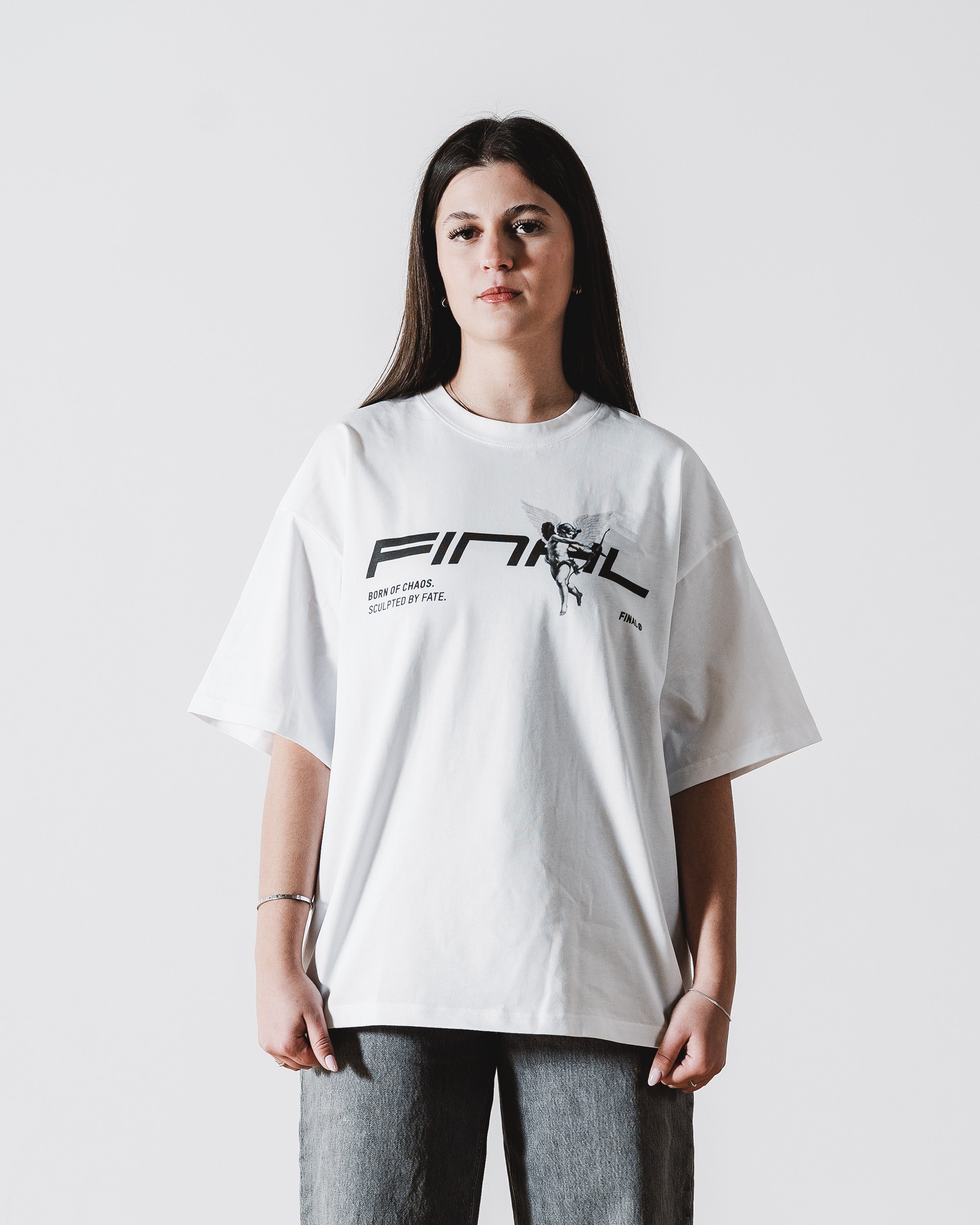 Final Angels White T-Shirt