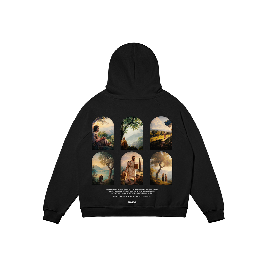 Morals Fleece Hoodie