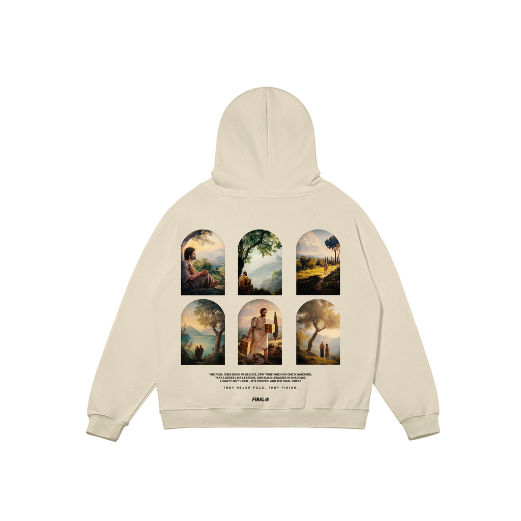 Morals Fleece Hoodie