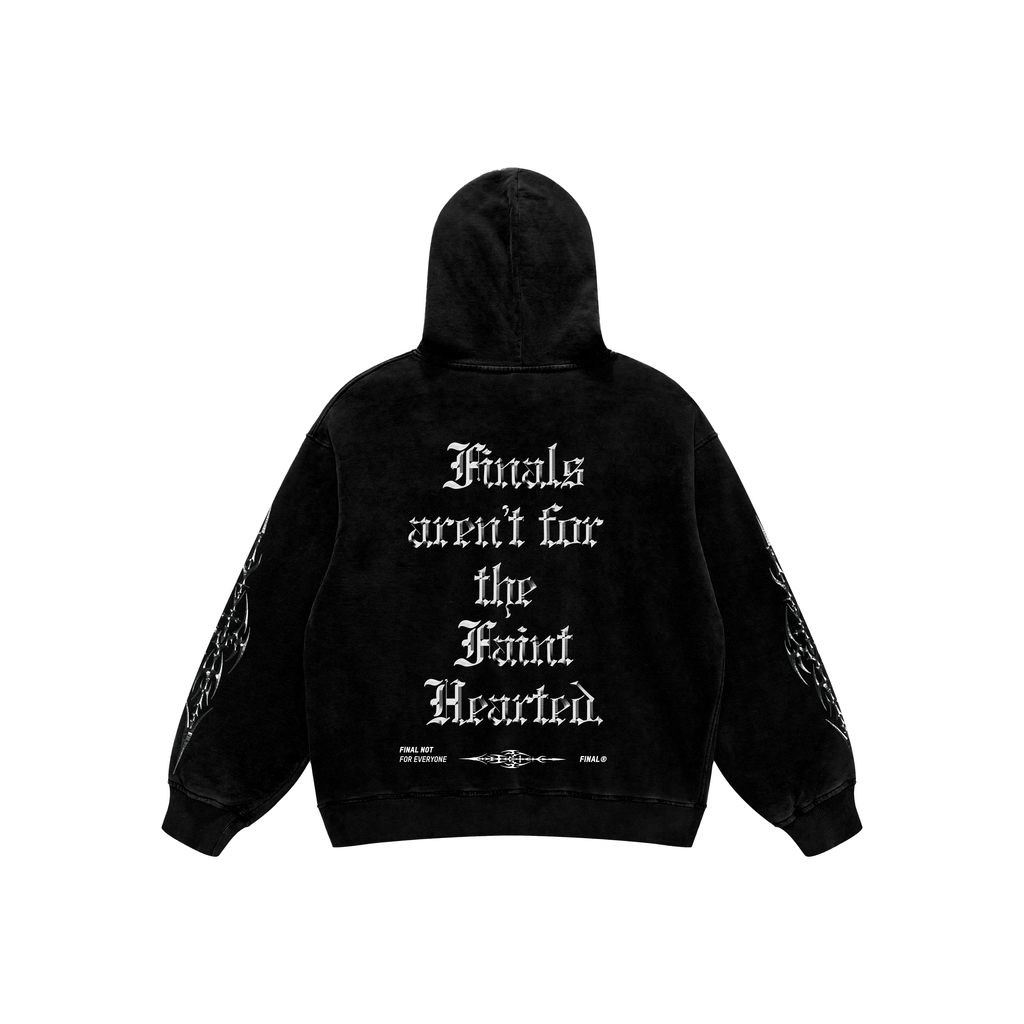 Goth Faded Hoodie
