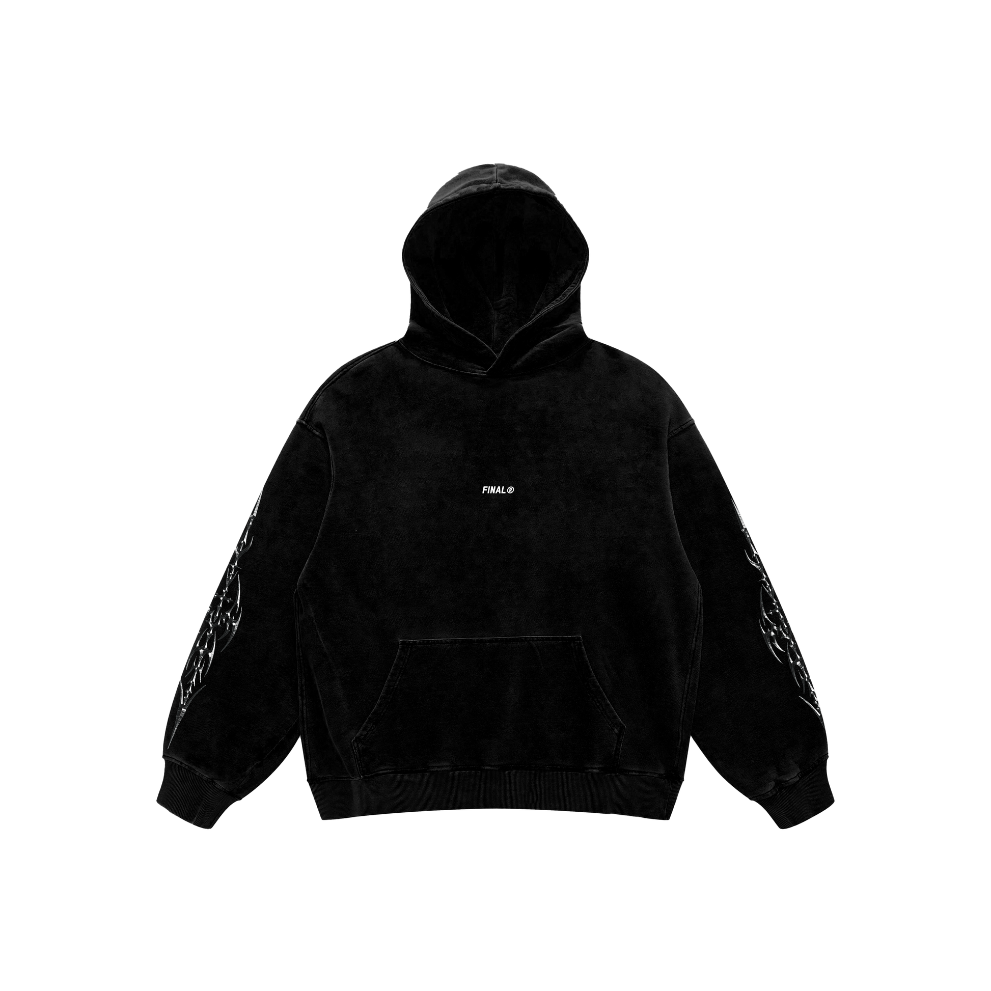 Goth Faded Hoodie