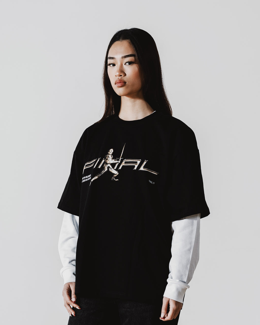 Gold Knight T-Shirt Black
