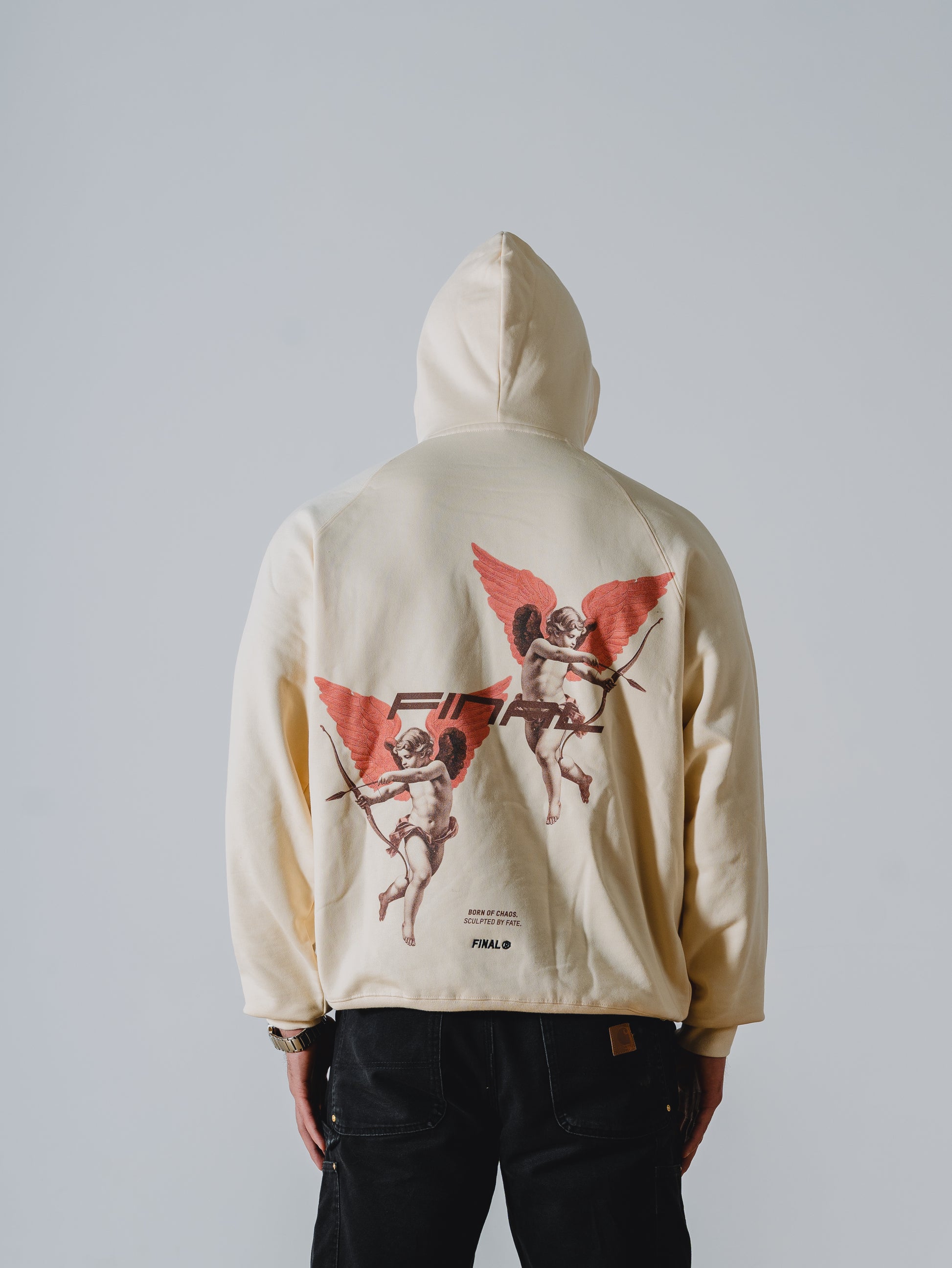 Angels Fleece Hoodie