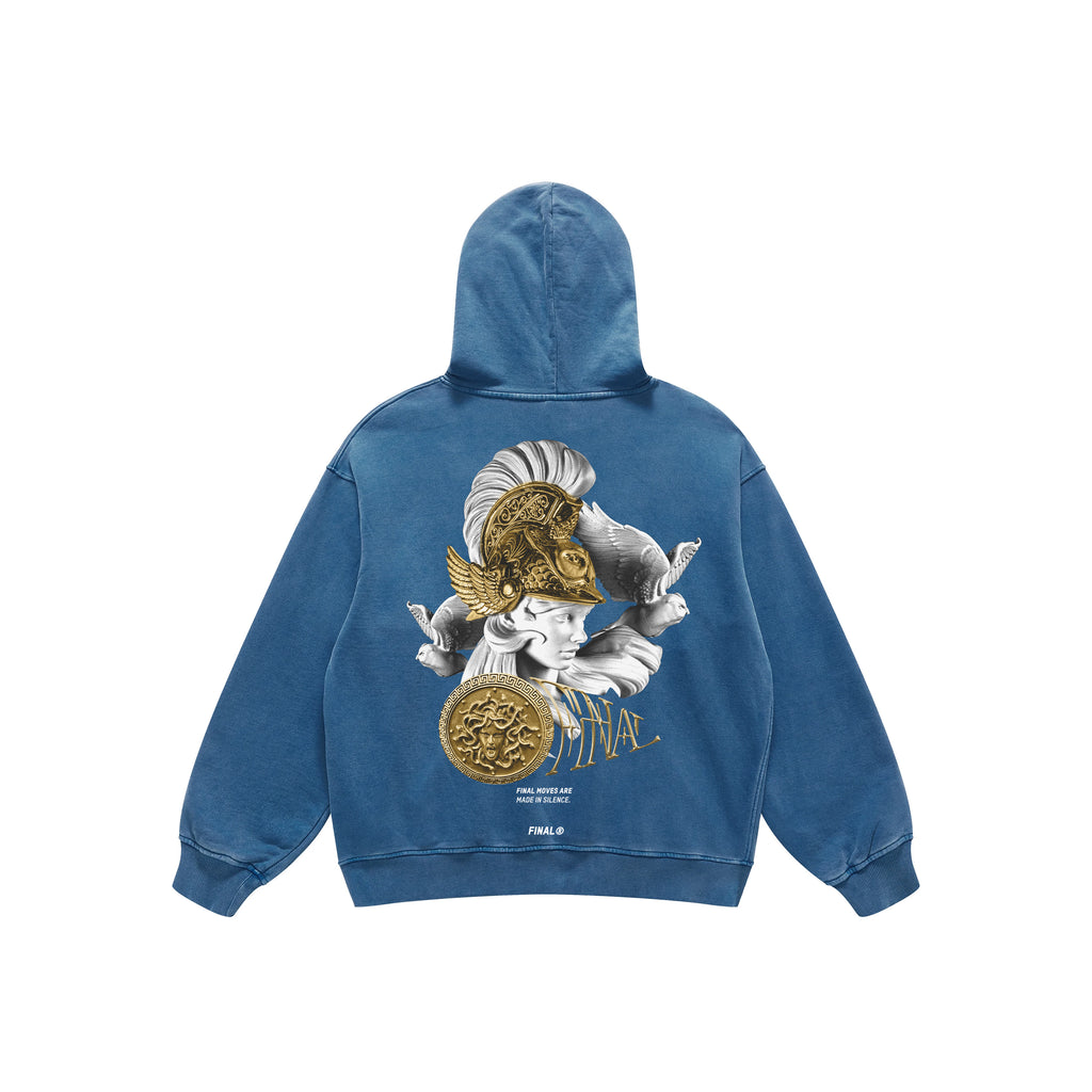 Gold Medusa Hoodie