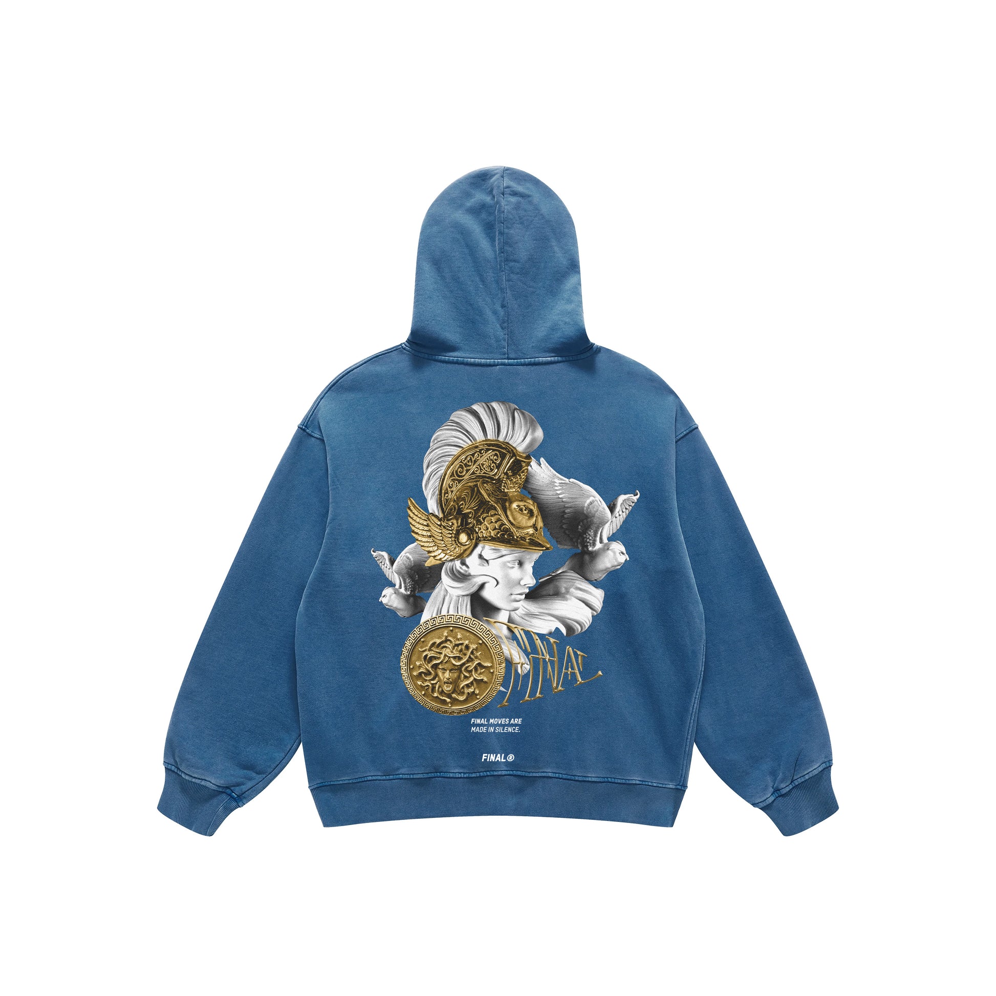 Gold Medusa Hoodie