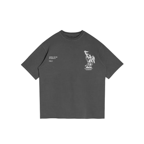 Final Angel Faded T-Shirt